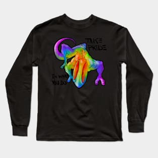 Pride Cow Long Sleeve T-Shirt